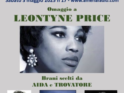 Liricando divagazioni di un melomane – Omaggio a Leontyne Price