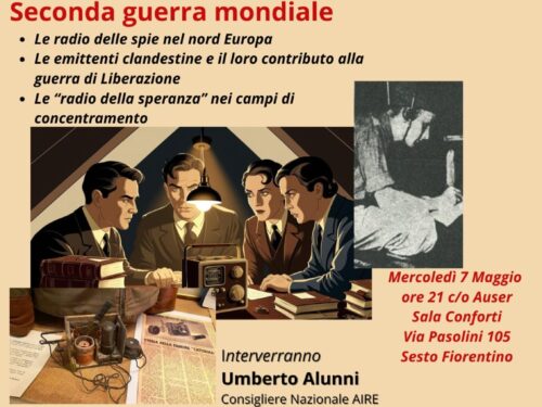 Dentro e Oltre la Radio – Le Radio Clandestine nella seconda guerra mondiale